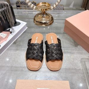 Miu Miu Flat Sandals Gate7319
