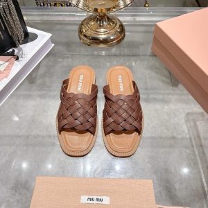 Miu Miu Flat Sandals Gate7320