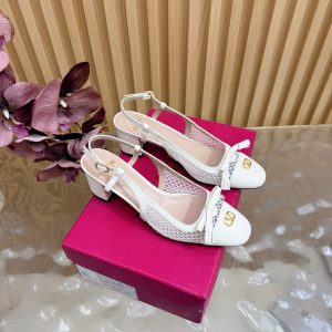 Valentino Chunky Heel Sandals Gate399