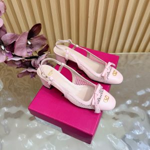 Valentino Chunky Heel Sandals Gate400