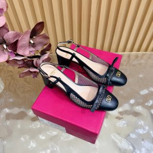 Valentino Chunky Heel Sandals Gate401