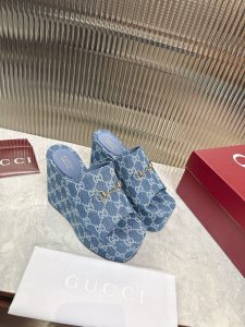 Gucci Wedge Sandals Gate7853