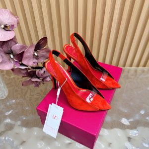 Valentino Open-Heel Sandals Gate4514