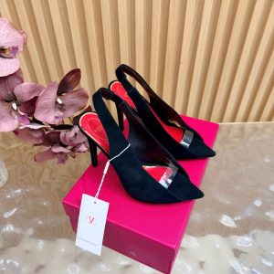 Valentino Open-Heel Sandals Gate4515