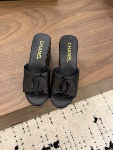 Chanel Wedge Heels Gate7905