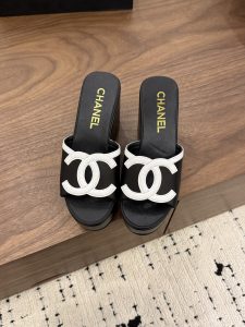 Chanel Wedge Heels Gate7906