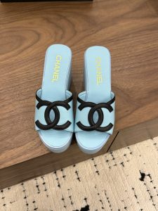Chanel Wedge Heels Gate7907