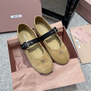 Miu Miu Canvas Shoes Gate607