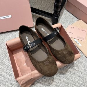 Miu Miu Canvas Shoes Gate608
