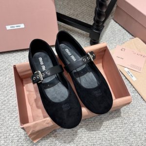 Miu Miu Canvas Shoes Gate609