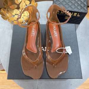 Chanel Beach Sandals Gate8468