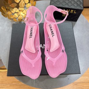 Chanel Beach Sandals Gate8469