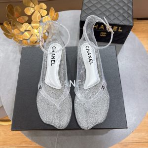 Chanel Beach Sandals Gate8470