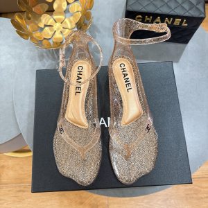 Chanel Beach Sandals Gate8472