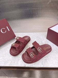 Gucci Canvas Shoes Gate649