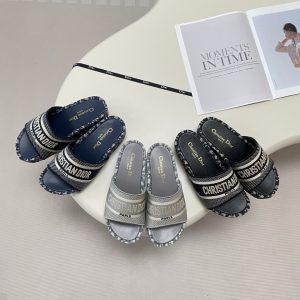Dior Wedge Sandals Gate7845