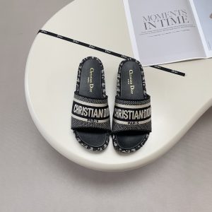 Dior Wedge Sandals Gate7847