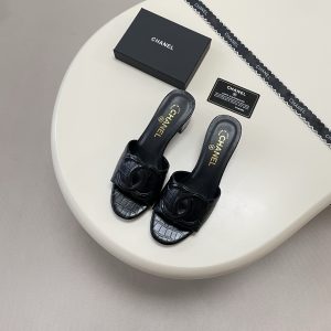 Chanel Chunky Heeled Sandals Gate414