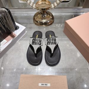 Miu Miu Flip Flops Gate8217