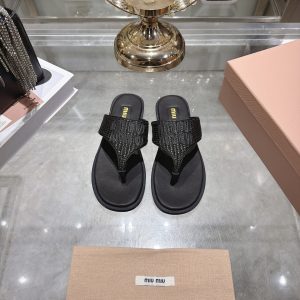 Miu Miu Flip Flops Gate8220