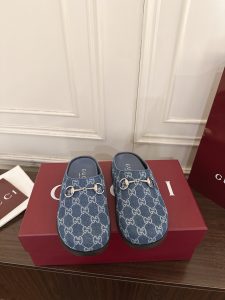 Gucci Canvas Shoes Gate740