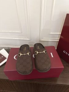 Gucci Canvas Shoes Gate741