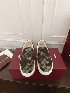 Gucci Canvas Shoes Gate601