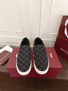 Gucci Canvas Shoes Gate602