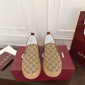Gucci Canvas Shoes Gate699