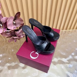 Gucci Wedge Sandals Gate7879